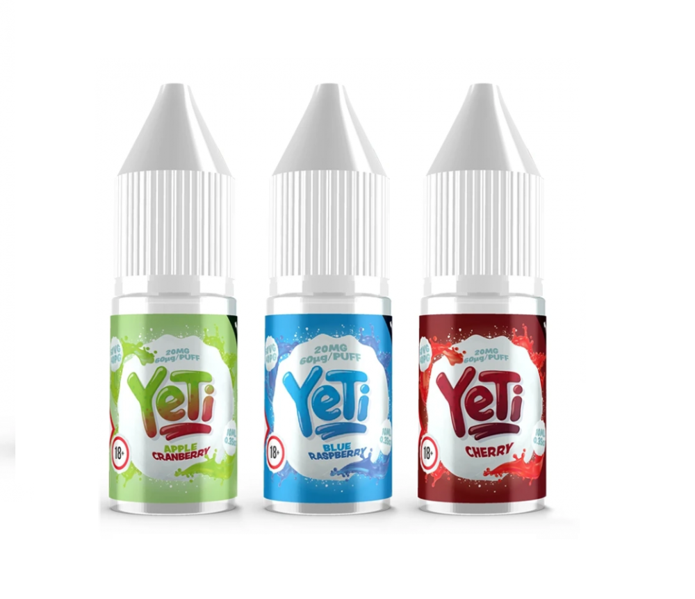 Yeti Nic Salts