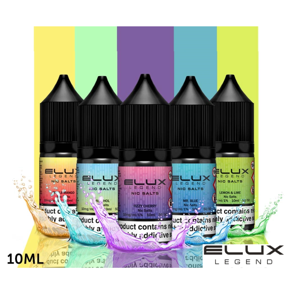 Elux Legend Nic Salts 10ml E-LIQUID