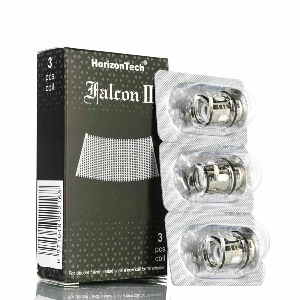 Falcon II (2) Coil  Mesh 0.14Ohm Pk 3