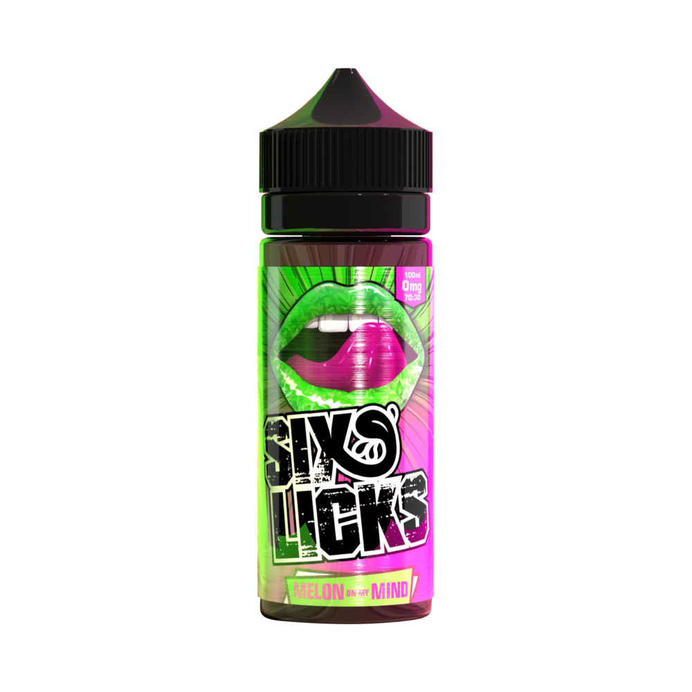 Melon On My Mind by Six Licks – 0mg – Shortfill
