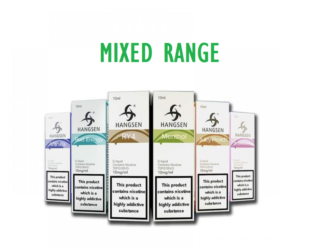 HANGSEN MIXED RANGE (BOX OF 10)