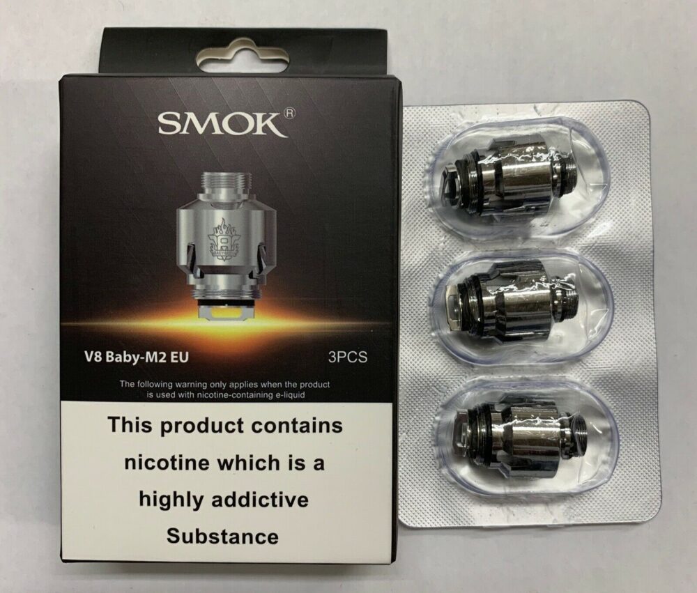 Smok V8 Baby M2 EU Coil – 0.25 Ohm