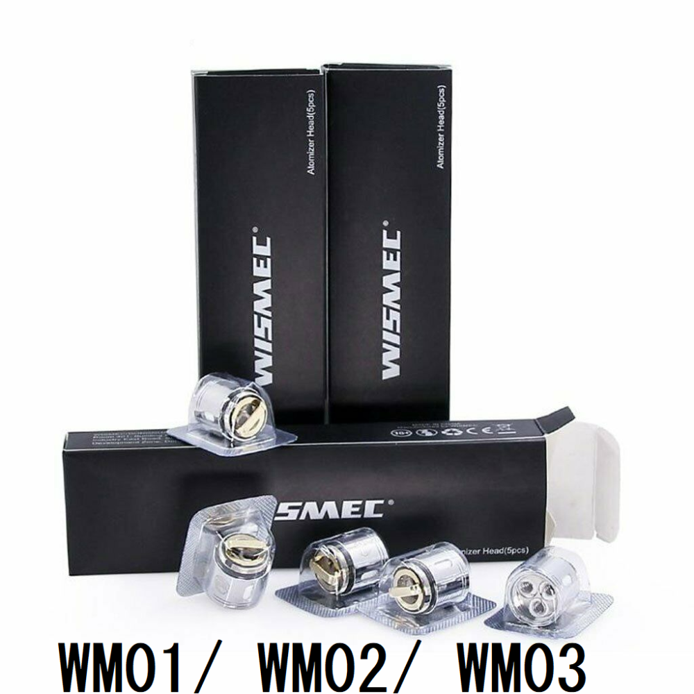 Wismec  WM01/ WM02/ WM03 / WM-M Gen3/Gnome Coils