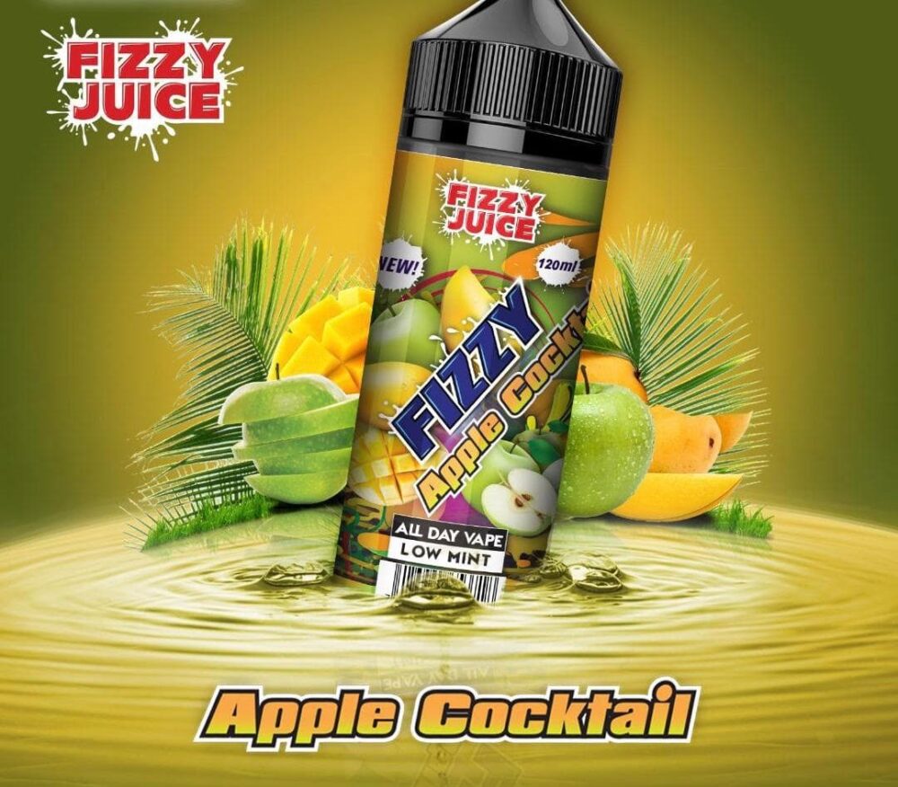 Fizzy Juice – Apple Cocktail 100ML