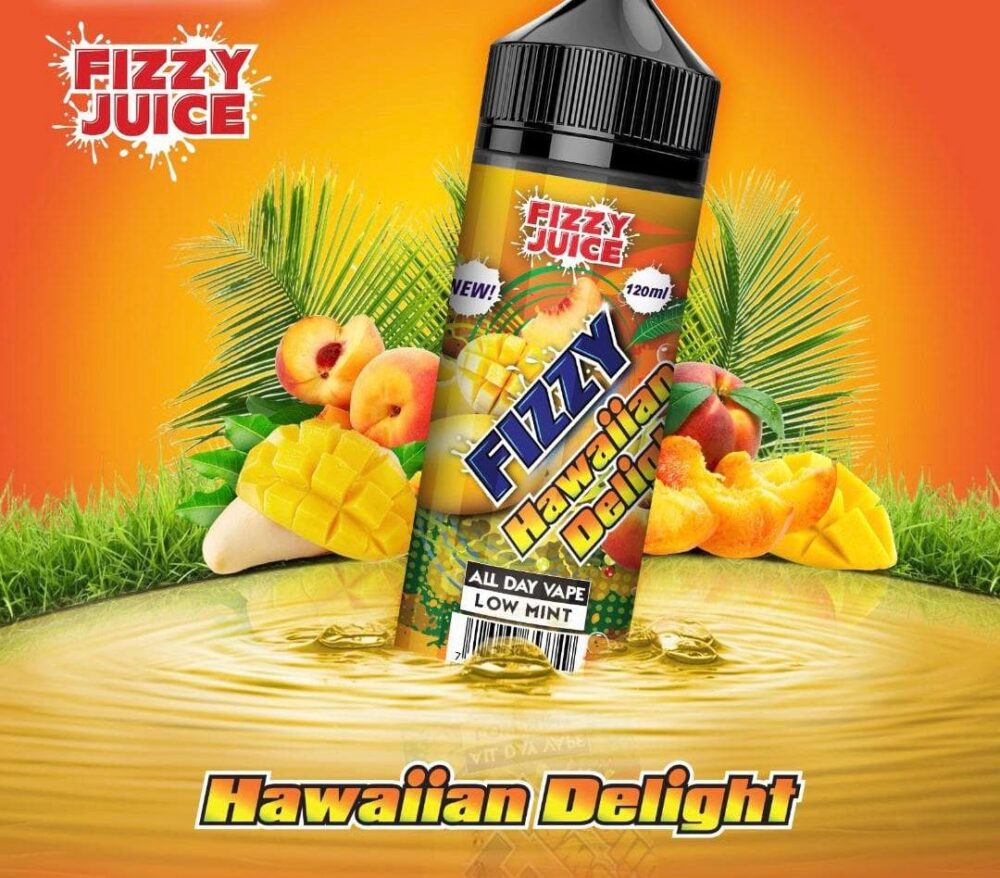 Fizzy Hawaiian Delight 100ML