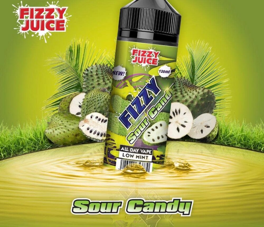 Fizzy Sour Candy 100ML