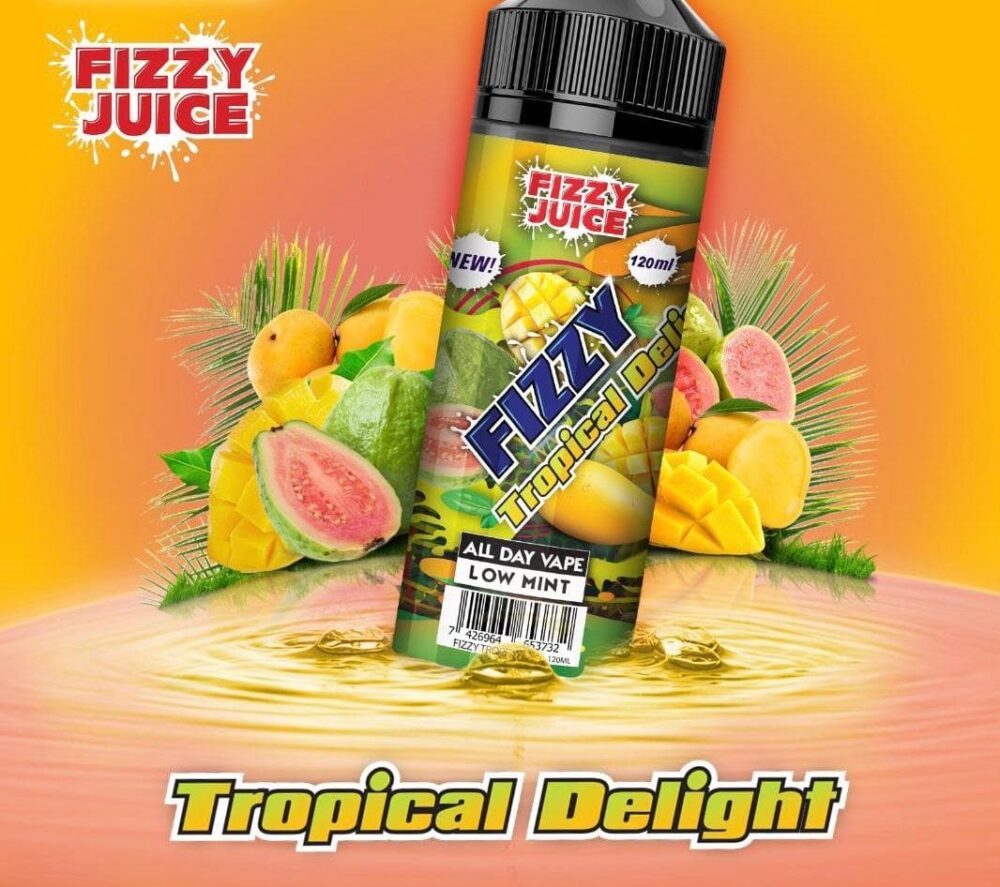 Fizzy Tropical Delight 100ML