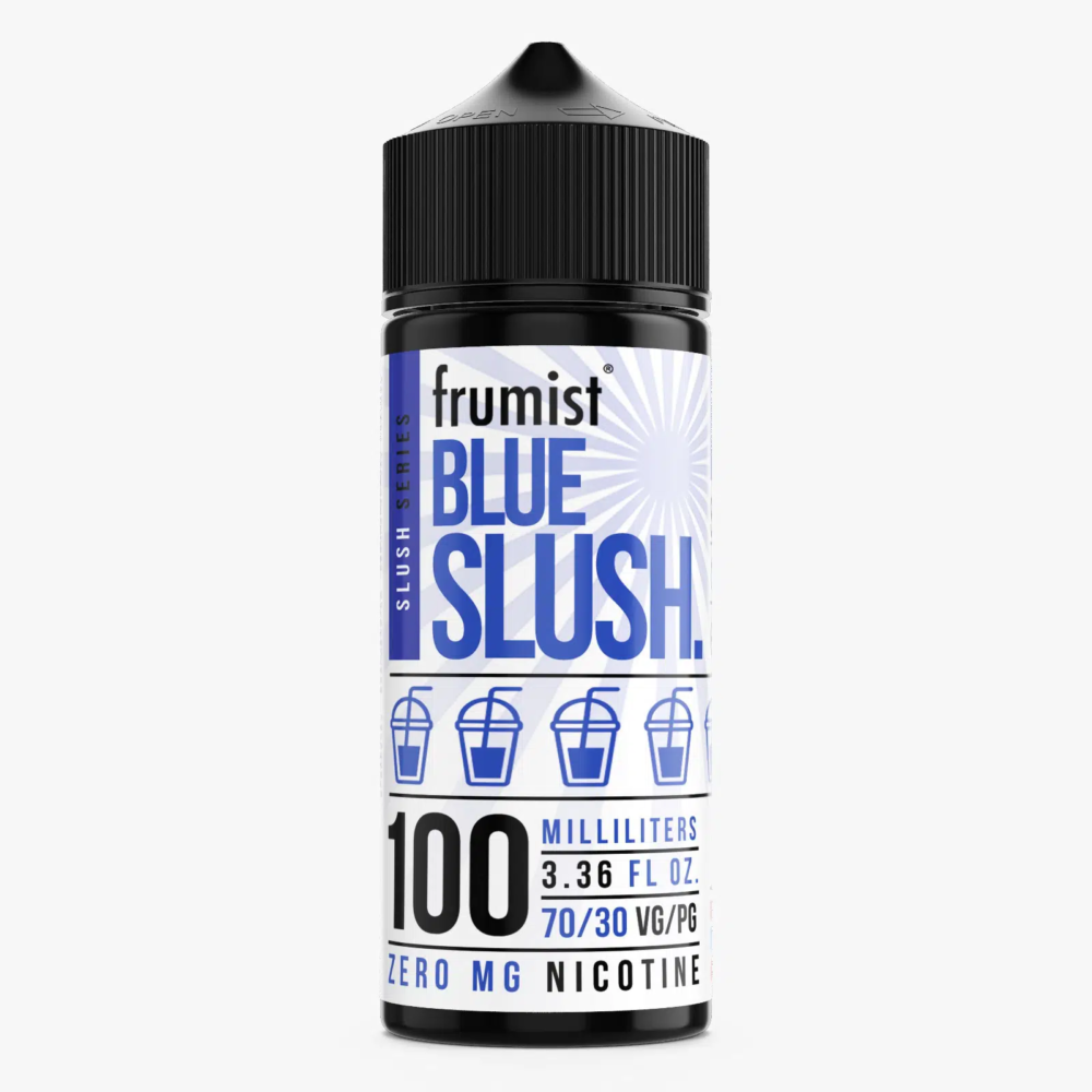 Blue Slush100ml Shortfill by Frumist