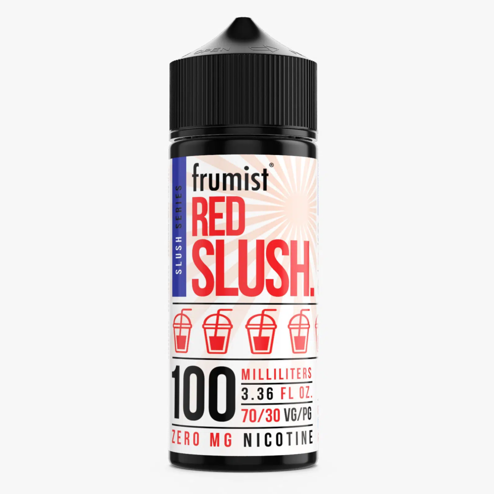 Red Slush100ml Shortfill by Frumist