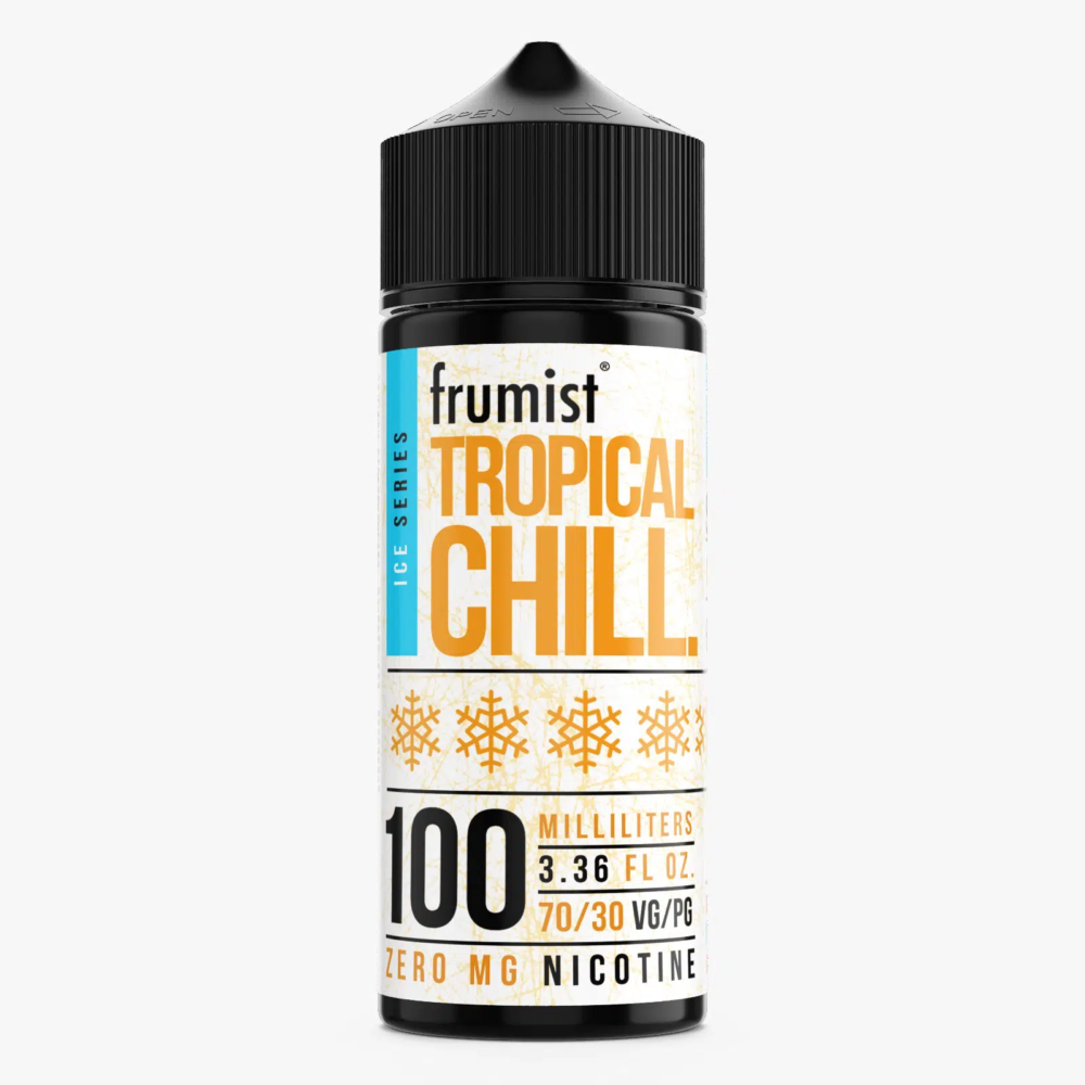 Tropical Chill 100ml Shortfill by Frumist