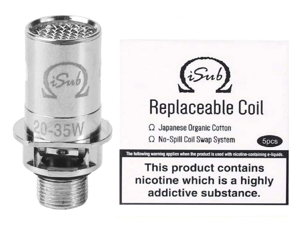 Innokin iSub Tank Replacement Coils